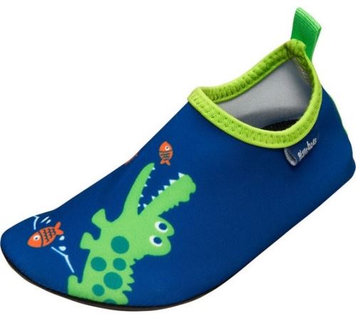 Playshoes chaussures aquatiques crocodile protection UV marine