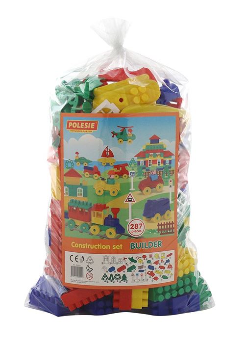 Polesie Polesie52551 Builder Ensemble de Jeu de Construction (287-piece)