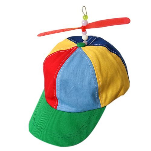 Jeu de réflexion Hélicoptère à capuchon d'hélice - Multicolor
