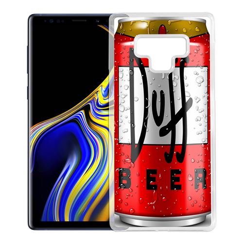 Coque pour Samsung Galaxy Note 9 -  Canette-Duff-Beer