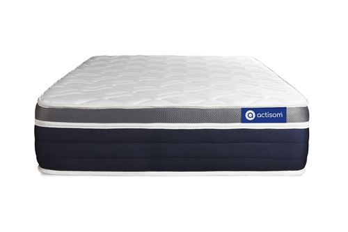 ACTIMEMO CONFORT Matelas mémoire de forme 90x190 cm Maxi épaisseur 7zones de confort