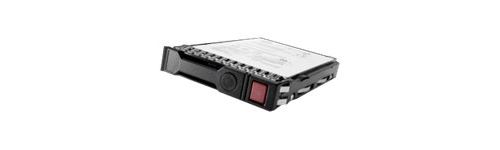 HPE Enterprise - Vaste schijf - 2.4 TB - hot-swap (verwisselbaar zonder uitschakelen) - 2.5 SFF - SAS 12Gb/s - 10000 tpm - met HPE SmartDrive carrier