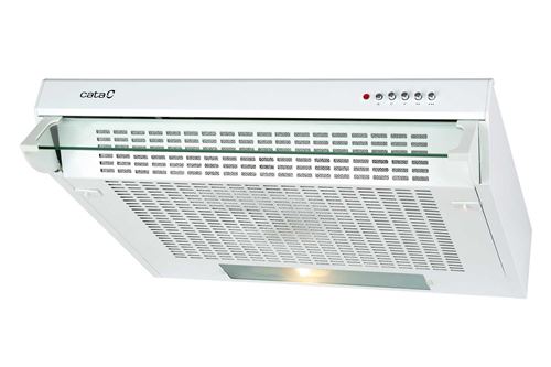 CATA Hotte visière F-2060 WH blanche