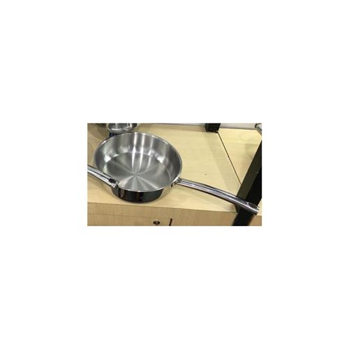 Poêle - D 25,5 cm - Acier Inoxydable