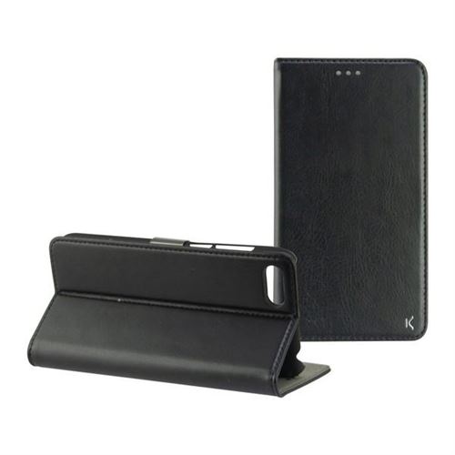 Housse Folio pour Mobile Huawei Y5 2018 Noir