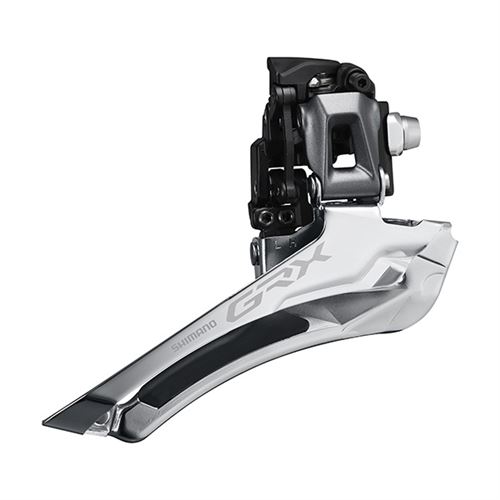 Shimano dérailleur avant GRX-RX810 11S 46-50T argent