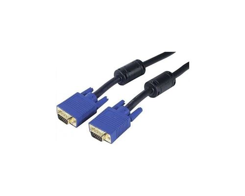 Cable VGA 0.50m noir or