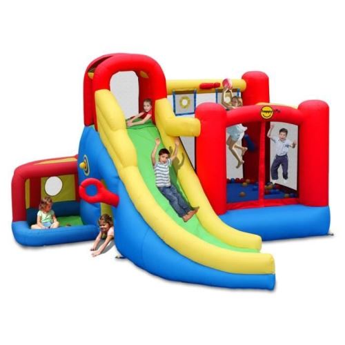 structure gonflable - aire de jeux gonflable château - aire de jeux gonflable 11 en 1