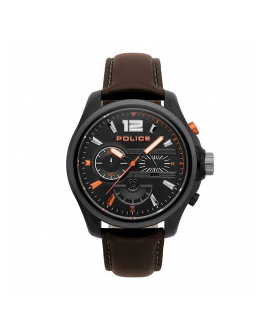 Police Montres Marron Homme - PL.15403JSBU-02