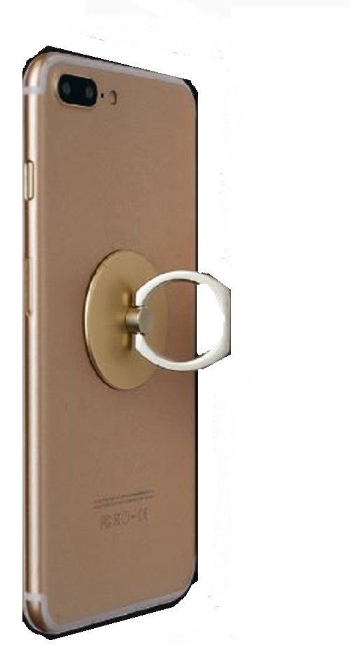 Bague adhésive metalique support main anneau ozzzo Or pour HUAWEI Nova 3e