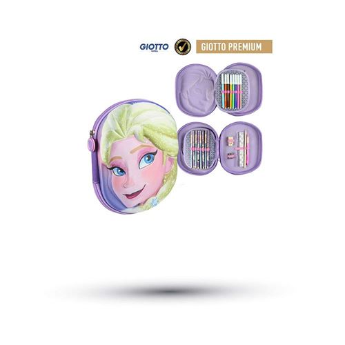 Cerdá 3d Frozen Elsa Trousses, 24 cm, Blanc (lila)