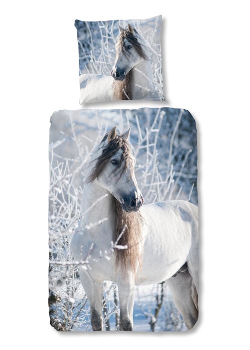Good Morning housse de couette pour cheval 135 x 200 cm