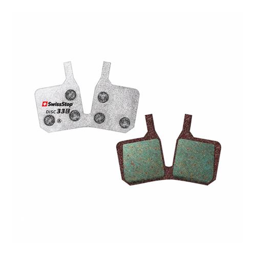 Swissstop Plaquette De Frein Vtt Et Vae Pour Magura Mt5 (Swissstop Organic)