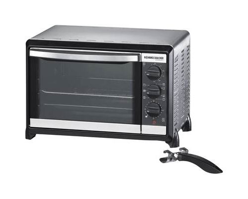Rommelsbacher Bg1055 Mini-Four Fonction Chaleur Tournante, Fonction Minuteur 18 L - Image 4