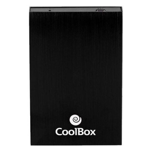Boîtier pour disque dur CoolBox COO-SCA-2512 Noir