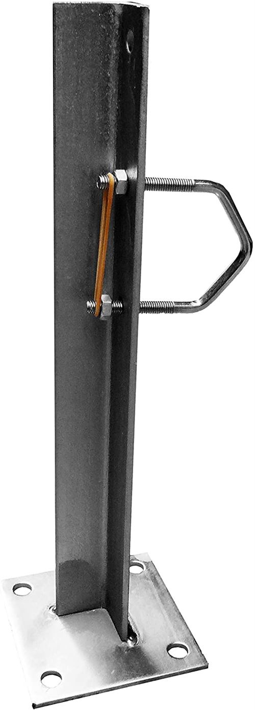 Support mural extensible en L 300 mm