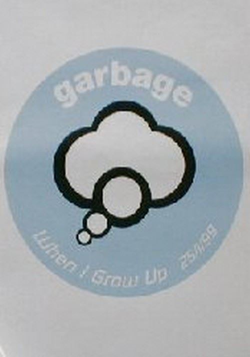 GARBAGE - 100x150 cm - AFFICHE / POSTER