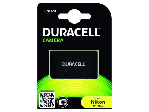 Duracell Drnel20 Batterie Pour Nikon En-el20 Appareil Photo Numérique Noir