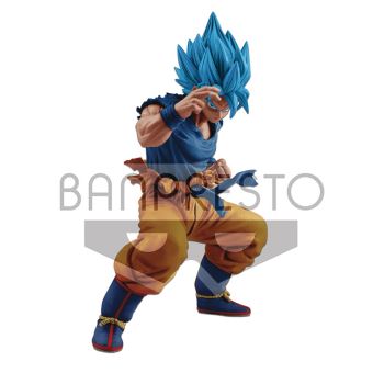 Figurine Dragon Ball Super Masterlise Son Goku Super Saiyan God 20 cm