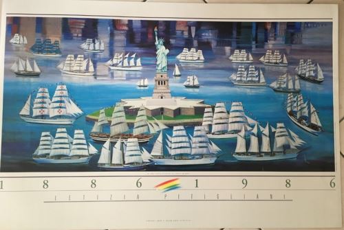 Letizia Pitigliani - 61x91 cm - AFFICHE / POSTER