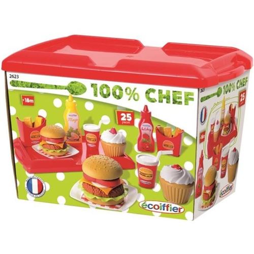 ECOIFFIE SET HAMBURGER