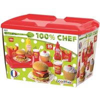 Ecoiffier - Sac Accessoires pour Dinette 35 Pièces | Smyths Toys France Ecoiffier - Sac Accessoires pour Dinette 35 Pièces | Smyths Toys France
