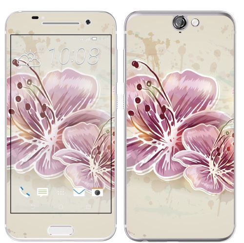 Skin Stickers Pour Htc One A9 (sticker : Pink Spring Flowers)