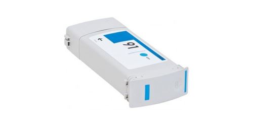 HP 91 - cyaan - origineel - inktcartridge