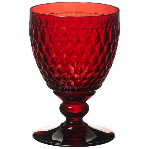 Villeroy & Boch - Verre à eau Red Boston Coloured