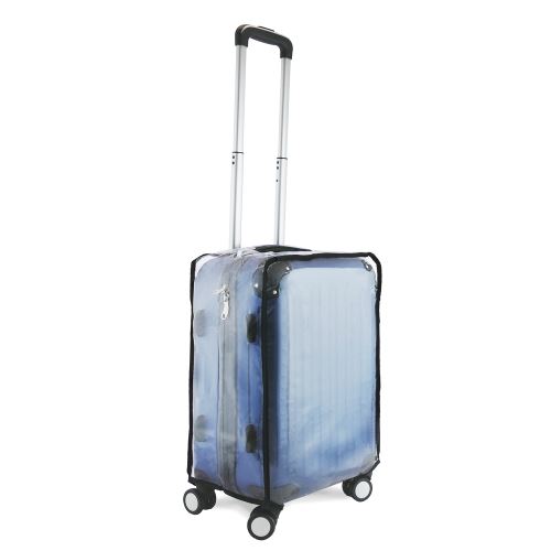 Housse de protection pour valise 28 pouces, housse de protection  transparente pour