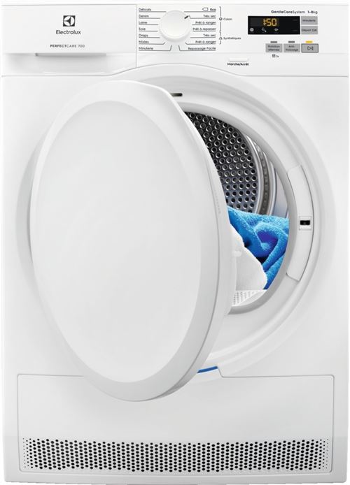 Electrolux PerfectCare 700 EW7H3685RA - Sèche-linge - indépendant - largeur : 59.6 cm - profondeur : 66.2 cm - hauteur : 85 cm - chargement frontal