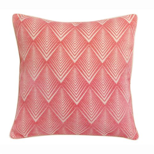 Coussin Mao papaye 45 x 45 cm Winkler