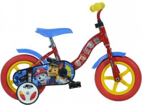 Dino Paw Patrol 10 pouces 17 cm Garçon Transition Rouge/Bleu