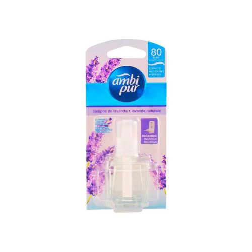 Ambi pur - ambipur ambientador electrico recambio campos lavanda 21,5m
