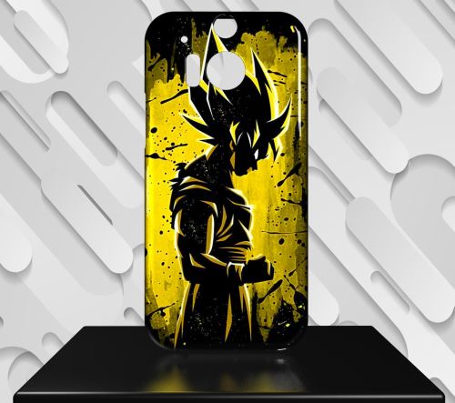 Coque Design HTC ONE M8 MANGA DRAGON BALL Z - Réf 55