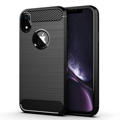 Etui Coque de protection durable souple pour Apple iPhone XR - Noir