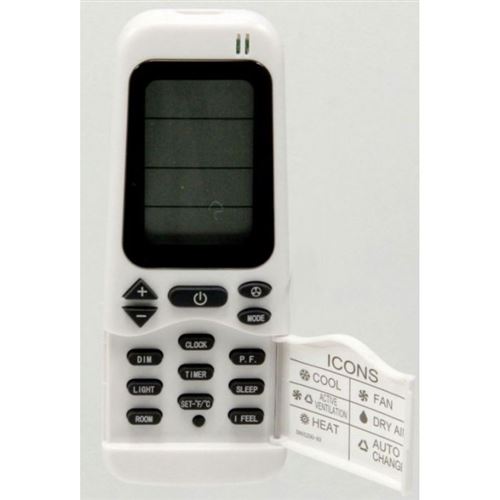 Telecommande de climatiseur dometic - d748793