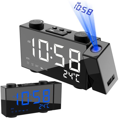 Non Communiqué Comme Montré Alarme Avec Un Projecteur Numérique