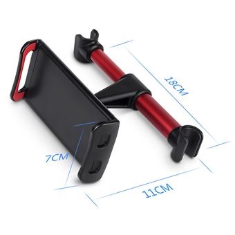 Support Appuie-Tête Siège Arrière Voiture - Organiseur Multifonction Avec Porte-Gobelets Et Rangement