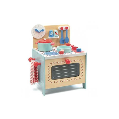 Cuisinière bleue Djeco