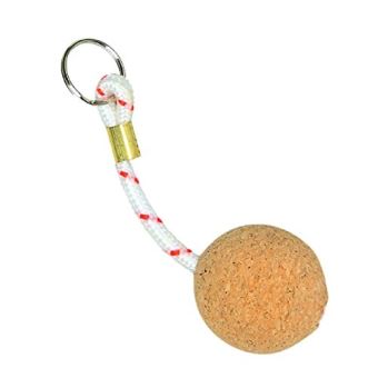 Porte-clés Boule En Liège - Accessoire Nautique Et Extérieur - Neuf - Origine Chine