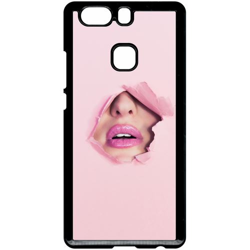 Coque Huawei P9+ Plus Papier Bouche