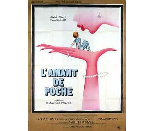 L'Amant De Poche - AFFICHE CINEMA ORIGINALE