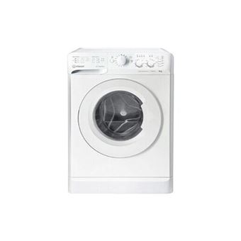 Indesit MTWC 91283 W EU - Machine à laver - largeur : 59.5 cm - profondeur : 60.5 cm - hauteur : 85 cm - chargement frontal - 62 litres - 9 kg - 1200 tours/min - blanc