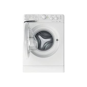 Indesit MTWC 91283 W EU - Machine à laver - largeur : 59.5 cm - profondeur : 60.5 cm - hauteur : 85 cm - chargement frontal - 62 litres - 9 kg - 1200 tours/min - blanc