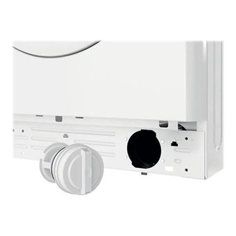 Indesit MTWC 91283 W EU - Machine à laver - largeur : 59.5 cm - profondeur : 60.5 cm - hauteur : 85 cm - chargement frontal - 62 litres - 9 kg - 1200 tours/min - blanc