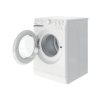 Indesit MTWC 91283 W EU - Machine à laver - largeur : 59.5 cm - profondeur : 60.5 cm - hauteur : 85 cm - chargement frontal - 62 litres - 9 kg - 1200 tours/min - blanc