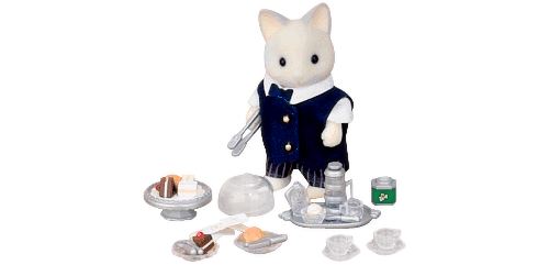 Sylvanian Families Butler Set 2669