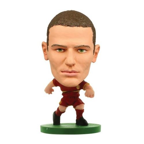 Soccerstarz - 400402 - figurine officielle - sport - léquipe de belgique - thomas vermaelen dans sa tenue à domicile