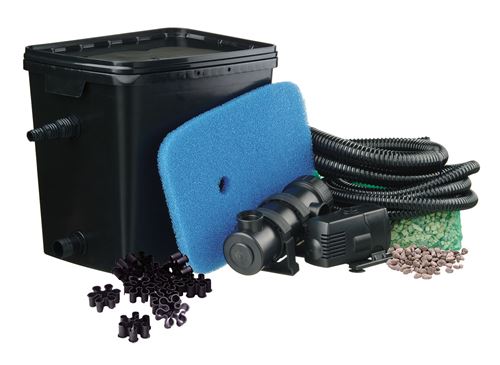 Kit de filtration pour bassin FiltraPure 4000 PlusSet - 9 W